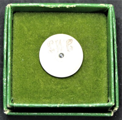 Gorham Sterling Silver 19th Hole Golf Ball Marker - Vintage
