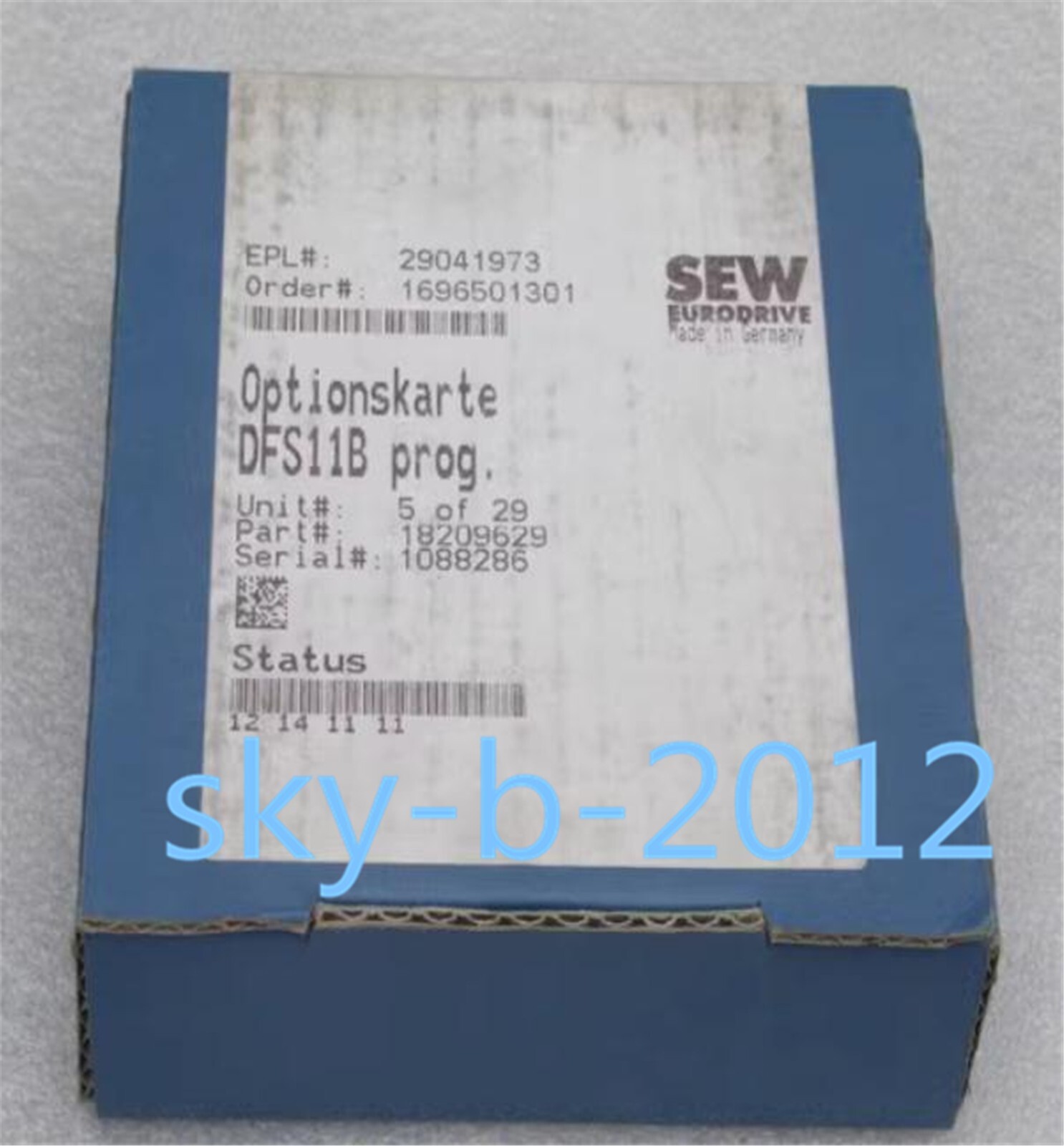 1 PCS NEW IN BOX SEW Frequency converter communication module DFS11B