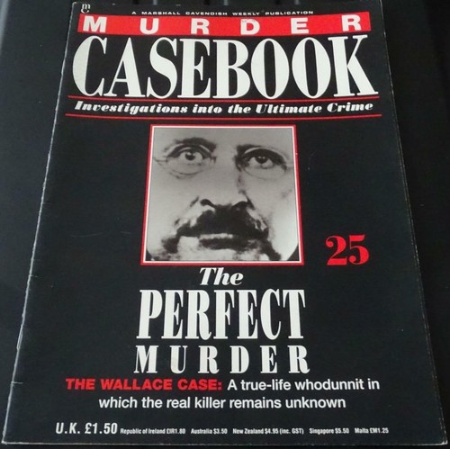 MURDER CASEBOOK - MARSHALL CAVENDISH - TRUE CRIME - ISSUE CHOICE & SPARE BINDERS - Imagen 35 de 149