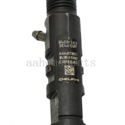 OEM Diesel Fuel Injector A6640170021 for Delphi Ssangyong Actyon