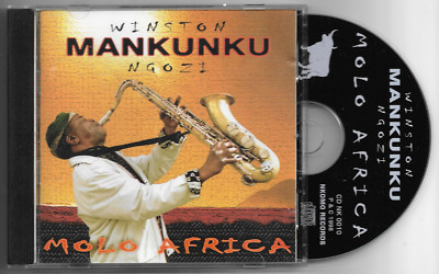 WINSTON MANKUNKU NGOZI Molo Africa 1998 NKOMO Records CD Album CD NK 0010