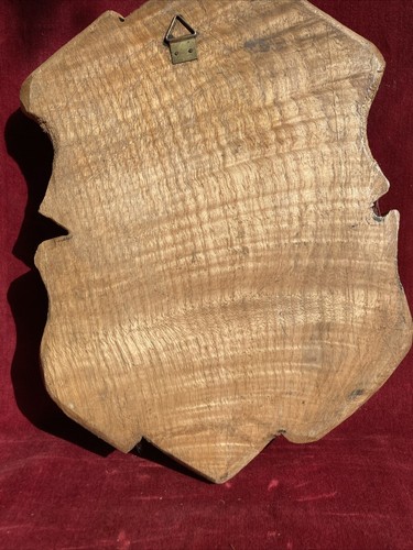 Vintage Wood Wall Plaque - Picture 4 of 9