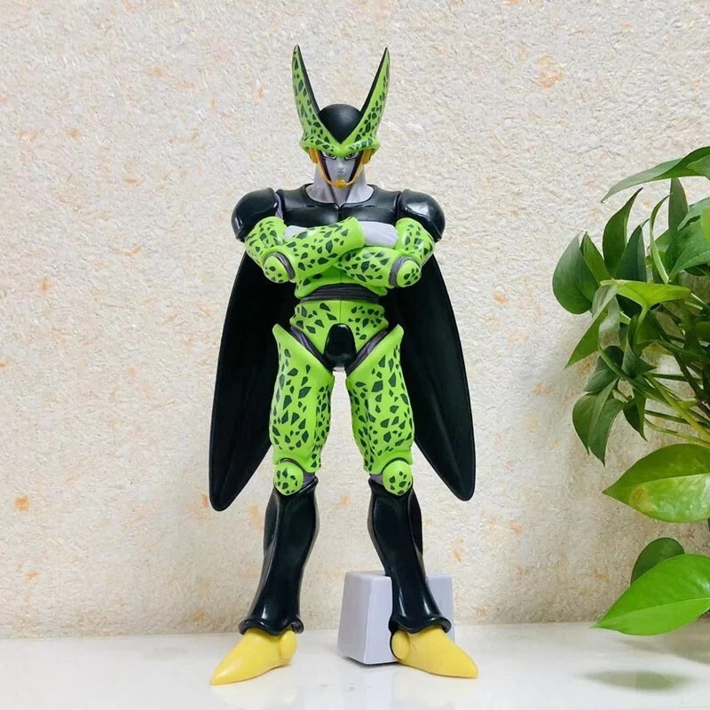 12inch Dragon Ball Anime Figure Perfect Cell Large Action Figure PVC Statue Doll