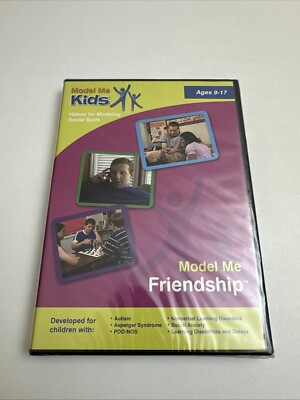 Model Me Kids - Friendship - New DVD
