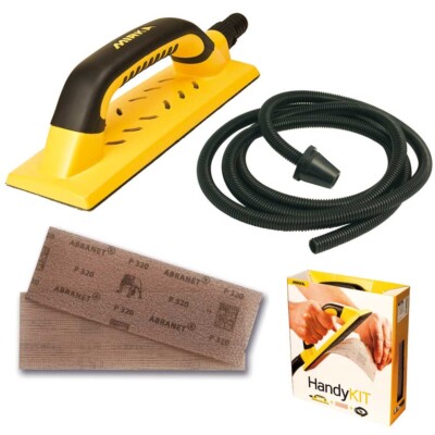 Mirka cell phone hand lock 80x230mm in the start kit + tube + Abranet