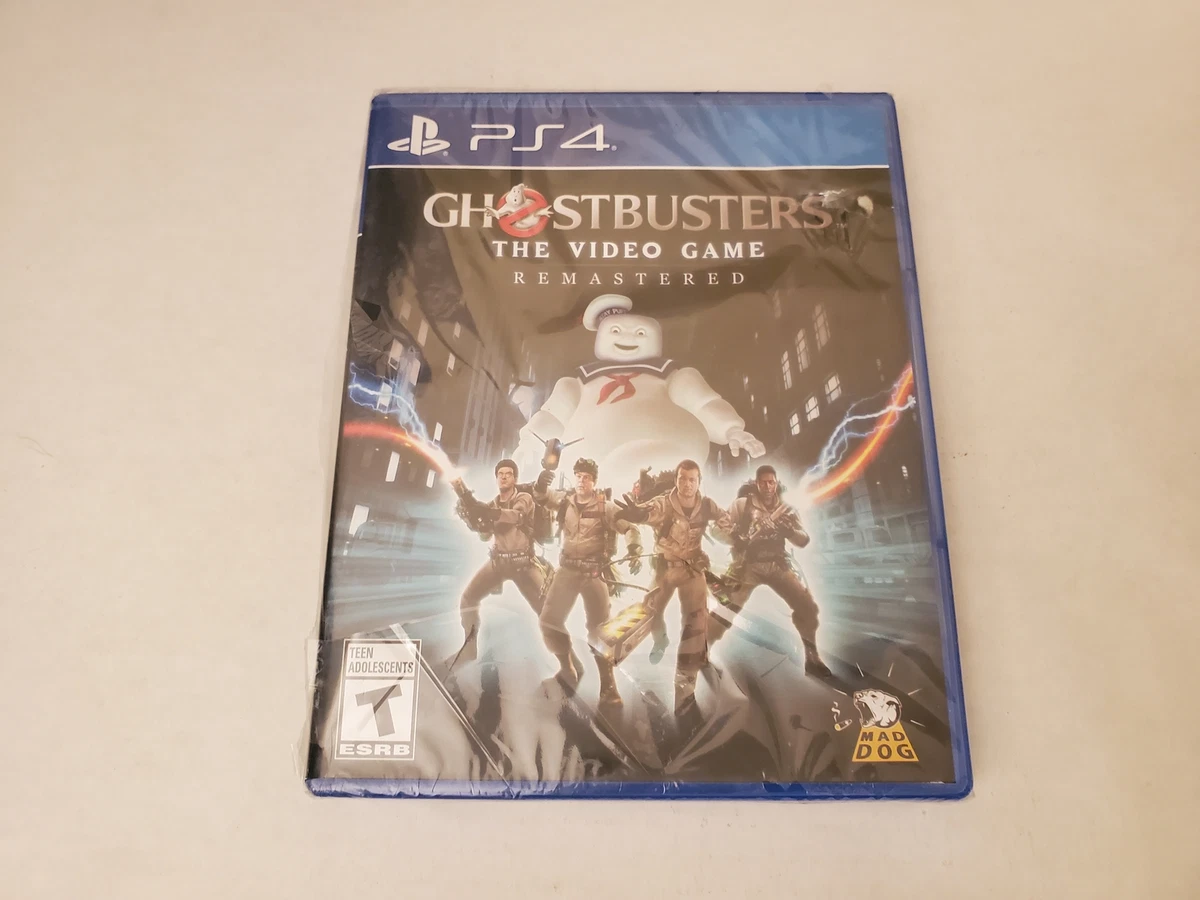 Ghostbusters game ps4 sales