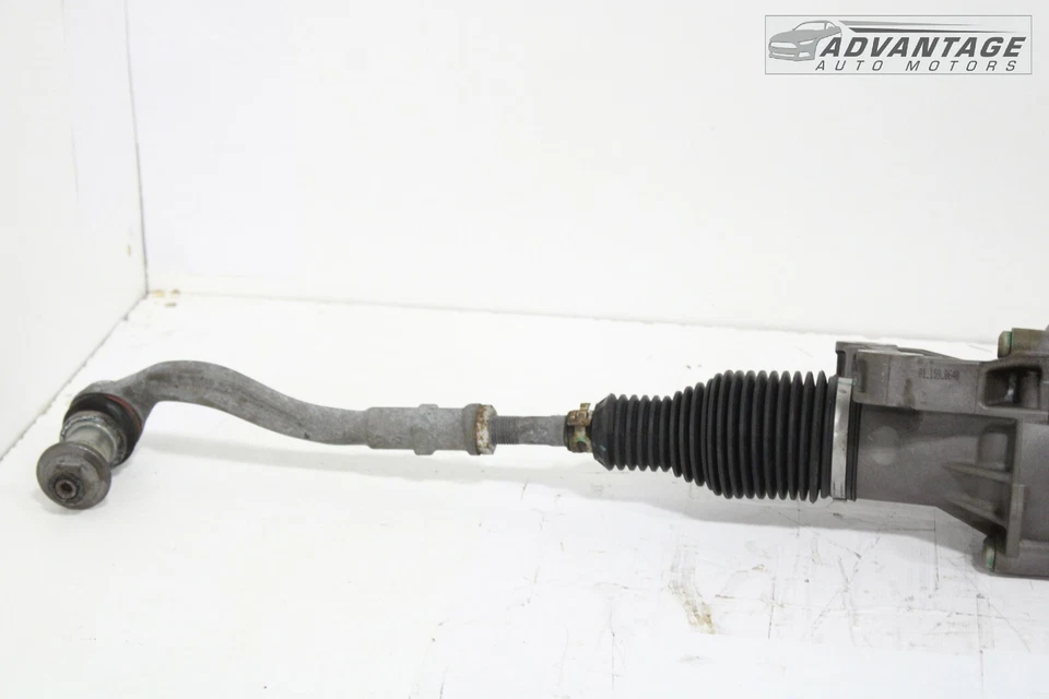 Audi A4 2017-2020 tracción delantera dirección asistida barra de cambios y piñón con motor OEM Foto 4 de 4