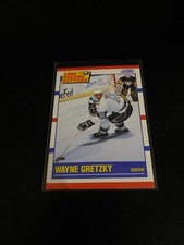 Wayne Gretzky 1990 Score Hockey Record Setter Kings 321