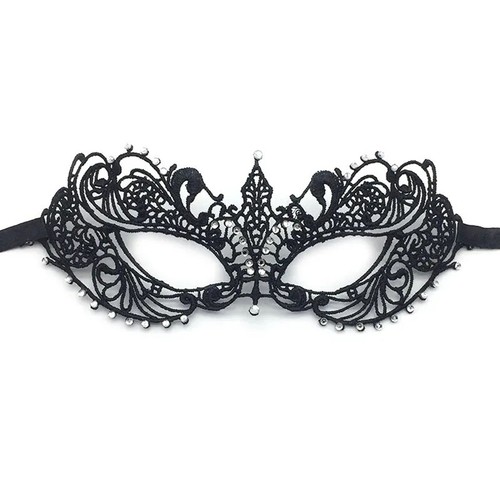Masquerade Party Eye Mask Gothic Ball Dance Masks Fancy Dress Costume Accessory - Picture 15 of 17