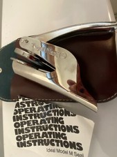 Royal Mark Raised seal Notary stamp Vintage Working