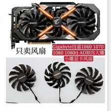 A Set Of Fans For Gigabyte GTX1060 1070 1080 1080Ti AORUS Video Graphics Card