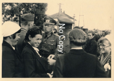 Photo Dulag 130 POW Camps in Russia WH Inscribed X203