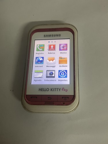 Cellulare Samsung Hello Kitty C3300K - Foto 16 di 24