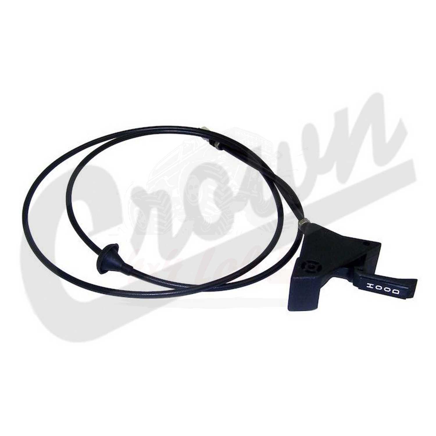 Hood Release Cable for Jeep J20 19811988 Crown Automotive eBay