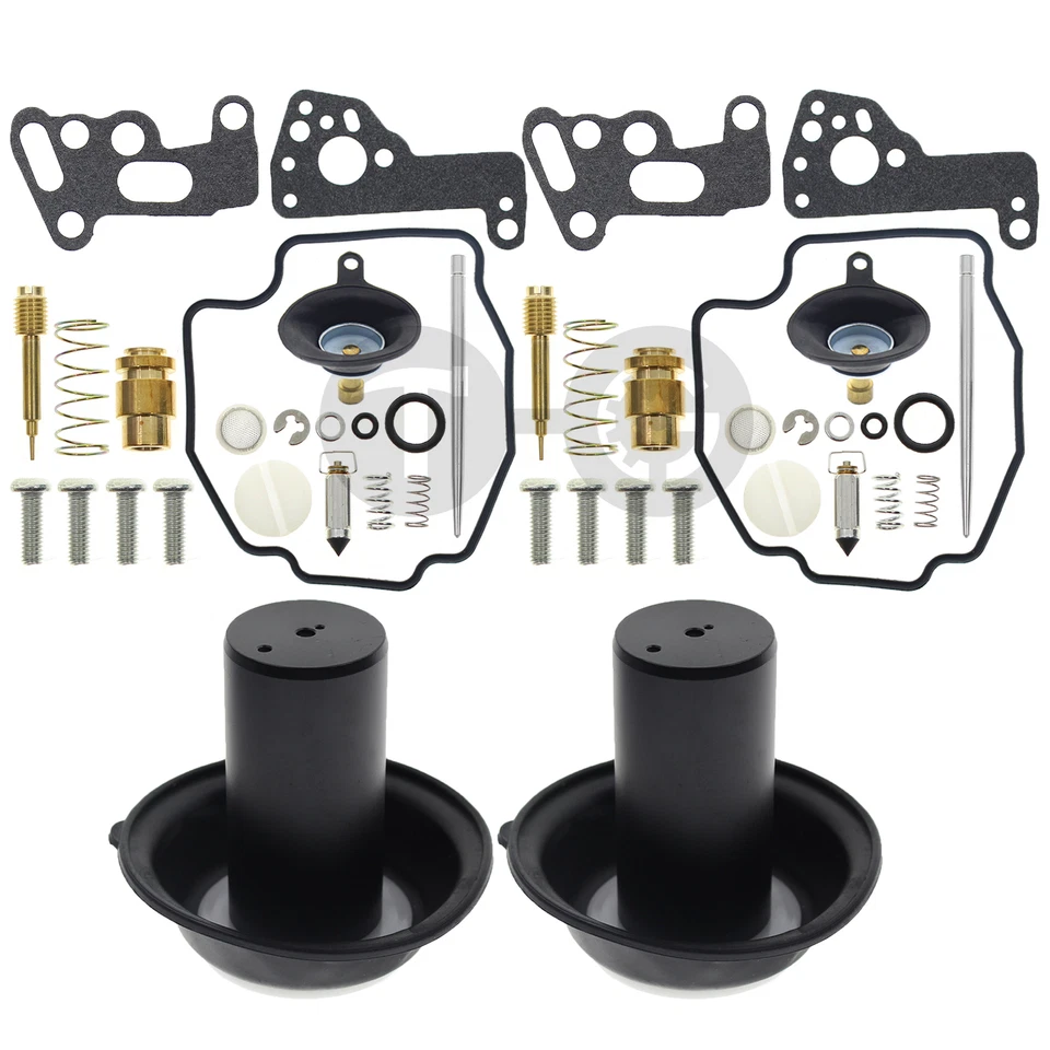 2*Kit de reparación de carburador XV535 XV 535 para diafragma de émbolo Yamaha VIRAGO 535 Foto 3 de 4
