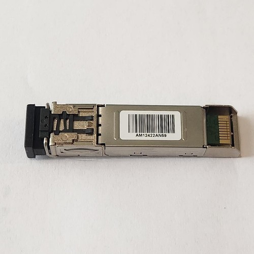 Lot of 2 Avago AFBR-5715APZ SFP 1000BASE-SX 550m MMF 850nm Duplex LC/UPC DOM - Picture 3 of 3
