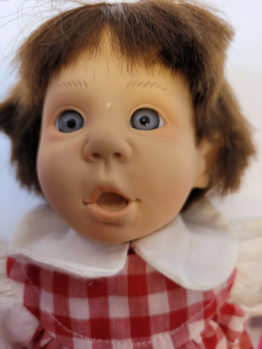 Vtg Uneeda Doll 71019 Rooted Hair Collectable Expressions Baby Doll
