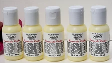 5 pk KIEHL'S SINCE 1851 Creme de Corps 1.0 fl oz./30 ml Travel Size