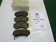 NISSAN ALMERA 1.4 1.6 2.0 D Diesel GX Bremsbeläge vorne Vorderachse D1060-1N090