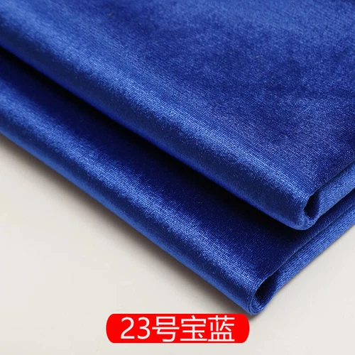 Sofa Upholstery Velour Fabric Thick European Soft Roll Cushion Velvet DIY Cloth - Picture 39 of 49