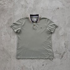 Vintage 90s Vivienne Westwood Polo tee Shirt Size L Gray