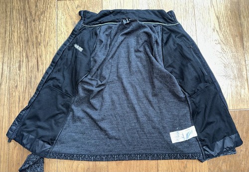 Smartwool Quilted Jacket Women’s Size M Black Long Sleeve Full Zip Hiking - Picture 3 of 5