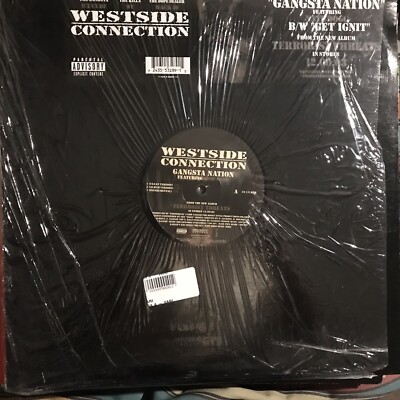 WESTSIDE CONNECTION   Gangsta Nation   Vinile 12 Mix   PRIORITY