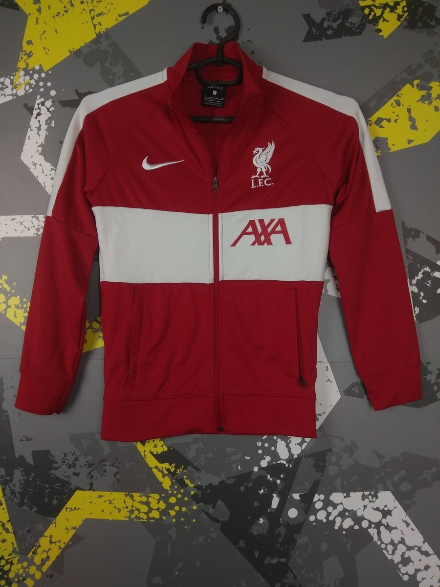 NIKE Liverpool FC トレーニングジャケット レッド Liverpool Training Jacket With Zipped Red Nike Polyester Young
