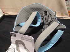 Homedics NMS-375 Shiatsu Neck Shoulder Massager W/ Heat Relax - New W/out box