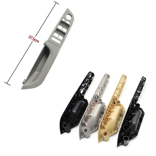 For BMW 3 Series 05-12 Inner Door Pull Handle&Cover Gray LHD (H:37.5cm) - Picture 2 of 5