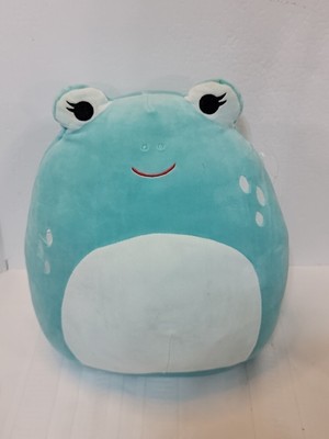 Squishmallow 12  NOVI The Frog Walgreen s Exclusive Plush Teal Easter NEW WO TAG