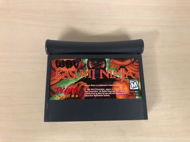 Kasumi Ninja – Cartouche Atari Jaguar Originale (bon état)