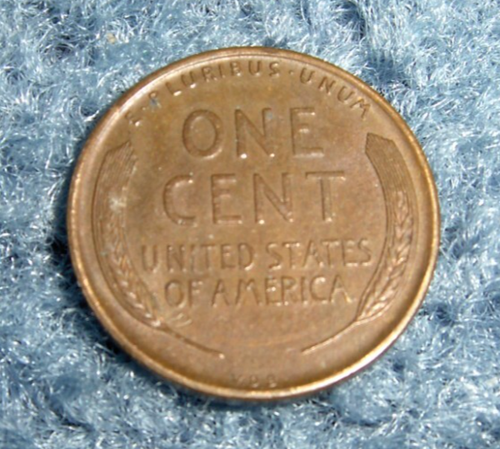 RARE BETTER-GRADE LOWER MINTAGE 1909 P VDB LINCOLN HEAD SMALL WHEAT CENT COIN! - Picture 6 of 6