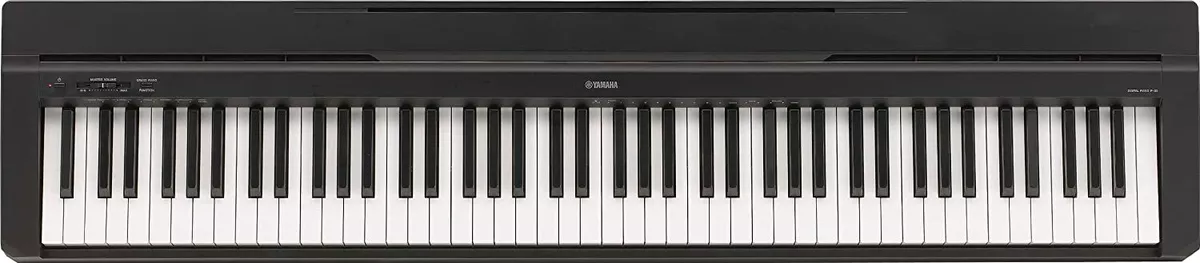 Yamaha P Series P35B 88-Key Digital Piano (Black) with X-Style Keyboard Stand