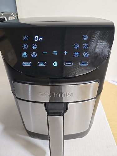 #A Gourmia 7 qt Digital Air Fryer 10 One Touch Cooking Functions GAF798 - Picture 2 of 7