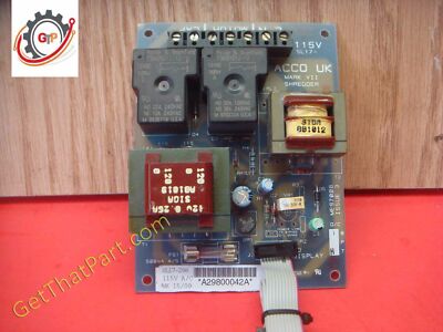 Rexel Acco 3350 Paper Shredder Genuine Oem Main Control Board Assy