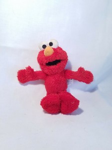 sesame street small plush