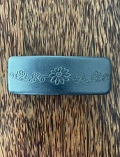 Vintage Hair Clip Barrette Rectangle Pin Hair Accessory