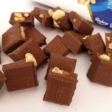 Ritzbury Peanut Milk Chocolate Bar Candy Valentine Deco Party Gifts Wedding 93 g