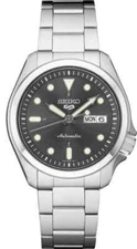 Seiko 5 Sports 24-Jewel Stainless Steel Automatic Men's Watch