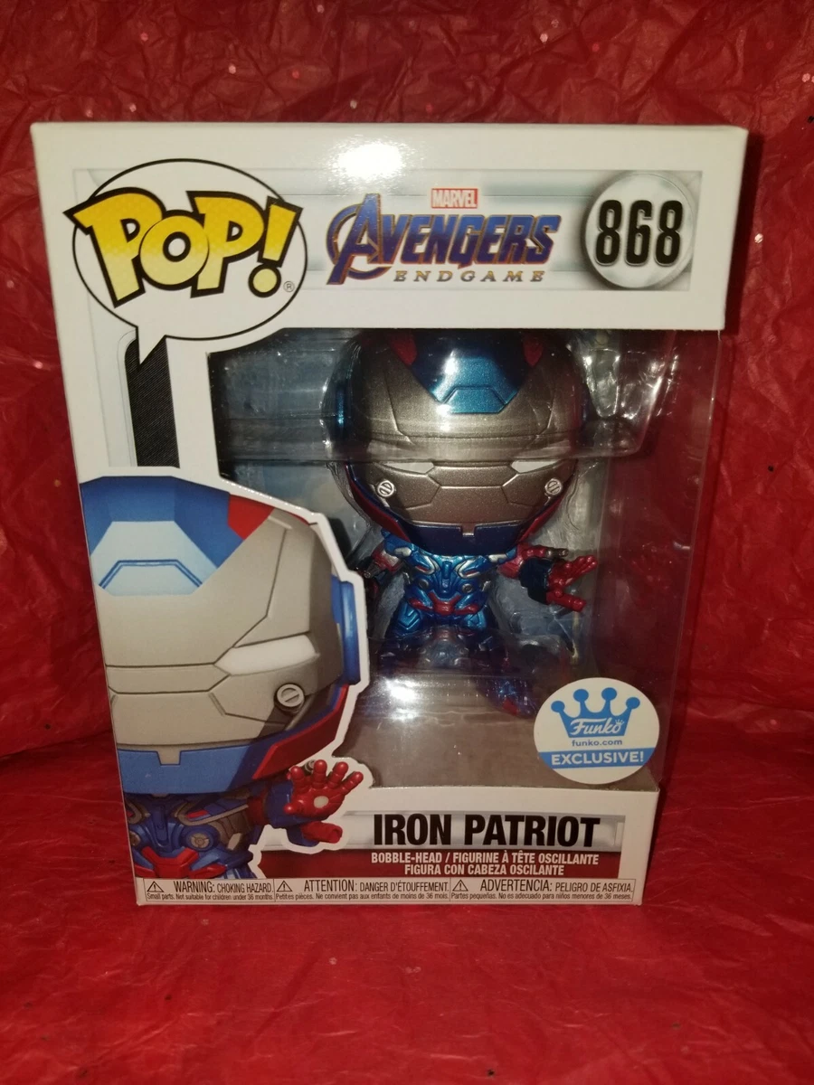 Iron patriot funko cheap