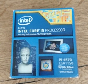 Intel Core i5-4570 - 3,2 GHz Quad-Core Prozessor *OVP* Ohne Kühler