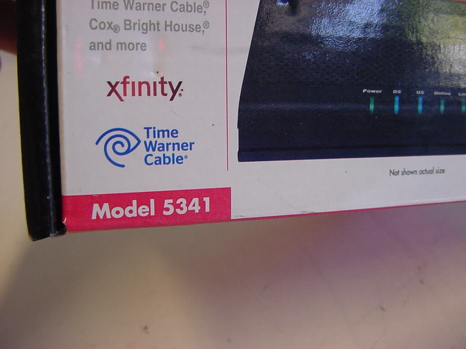 ZOOM CABLE MODEM 343 Mbps DOCSIS 3.0 MODEL 5341 - Image 2 of 2