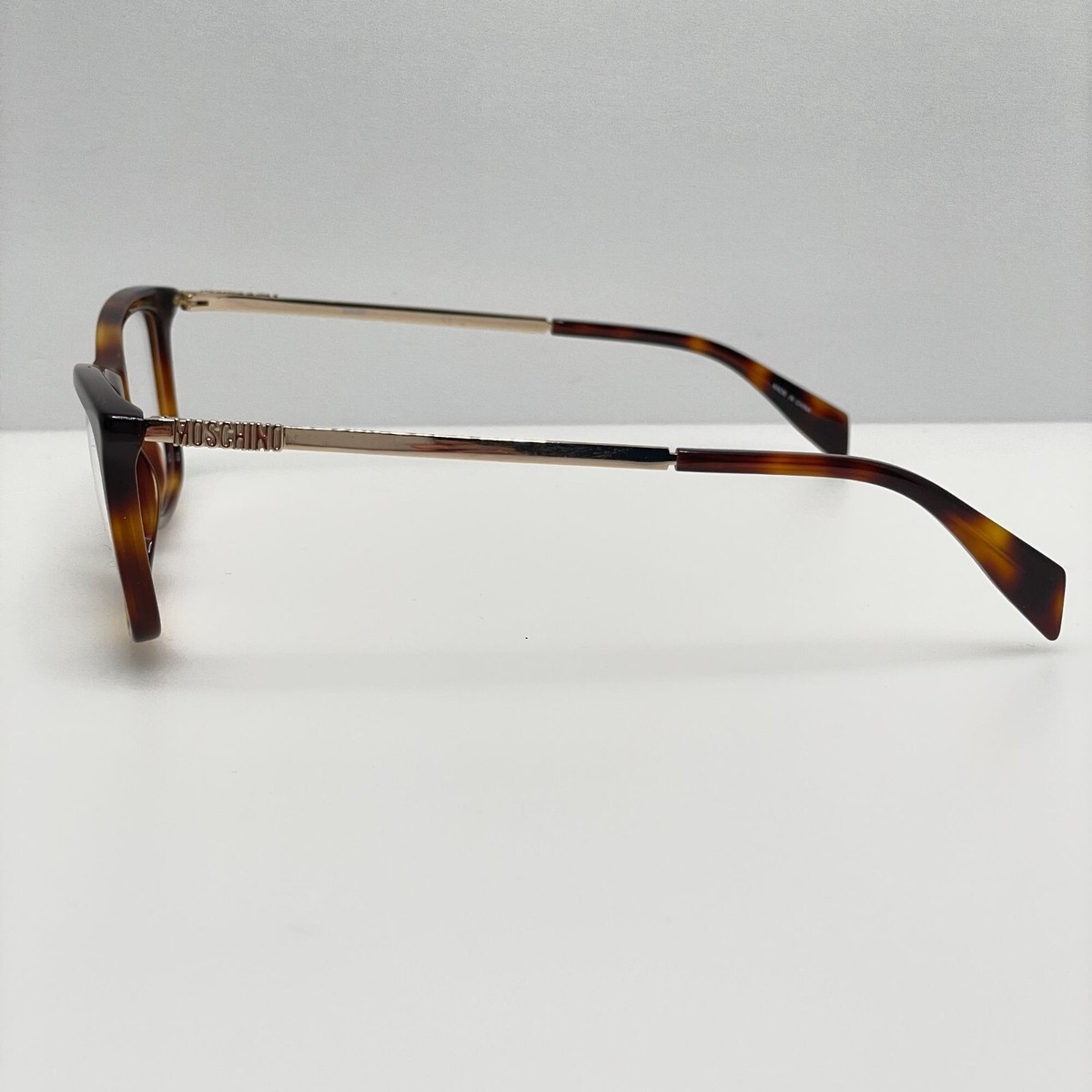 Moschino 長方形フレムメカネ MOS522 086 Moschino Eye Glasses Eyeglasses Frames MOS522 086 52-15-140