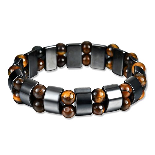 TIGER EYE Prayer Beads & Bracelet-Tesbih-Tasbih-Misbaha-Rosary (6x9mm-33 Beads) - Picture 3 of 11
