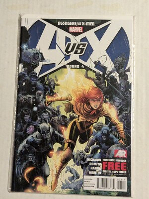 Marvel AVENGERS vs. X-MEN ROUND 4 EX/NM Romita / Hannah / Martin Buy 3 = 30% off