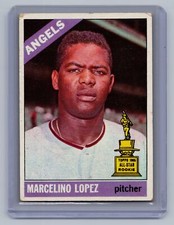 1966 Topps #155 Marcelino Lopez