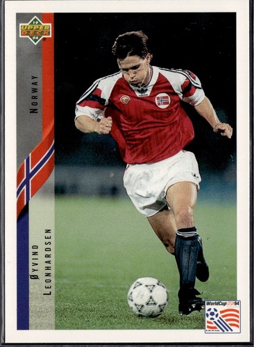1994 Upper Deck (Eng/Spn) World Cup (Cards 1 - 199) (see other listing for 200+) - Picture 122 of 199