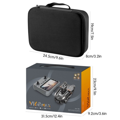 V168 MAX PRO Drone GPS 8K Professional With HD Camera 5G WIFI FPV Brushless RC Q - Picture 19 of 22