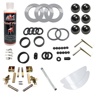 2017 Stern Aerosmith Premium/LE Black Premium Pinball Maintenance Kit ...